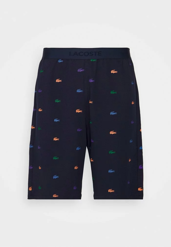 Lacoste Bas De Pyjama - Navy Blue/multico 4 Lacoste Bas De Pyjama - Navy Blue/multico – Image 4