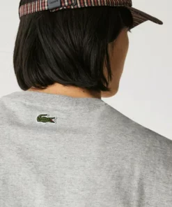 Lacoste T-shirt Imprimé - Gris Chine 9 Lacoste T-shirt Imprimé - Gris Chine -Lacoste Soldes Magasin 33b631dace3b4323a38699f199560199