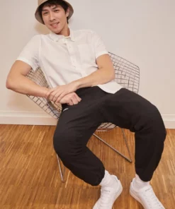 Lacoste CARNABY - Baskets Basses - White/dark Green