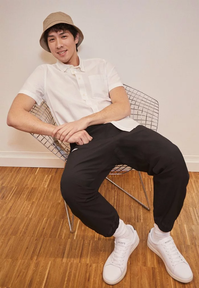 Lacoste CARNABY - Baskets Basses - White/dark Green 1 Lacoste CARNABY - Baskets Basses - White/dark Green