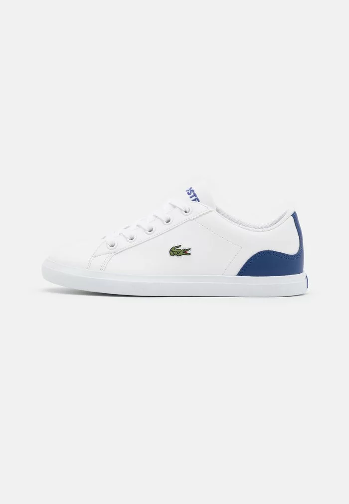Lacoste LEROND - Baskets Basses - White/blue 1 Lacoste LEROND - Baskets Basses - White/blue