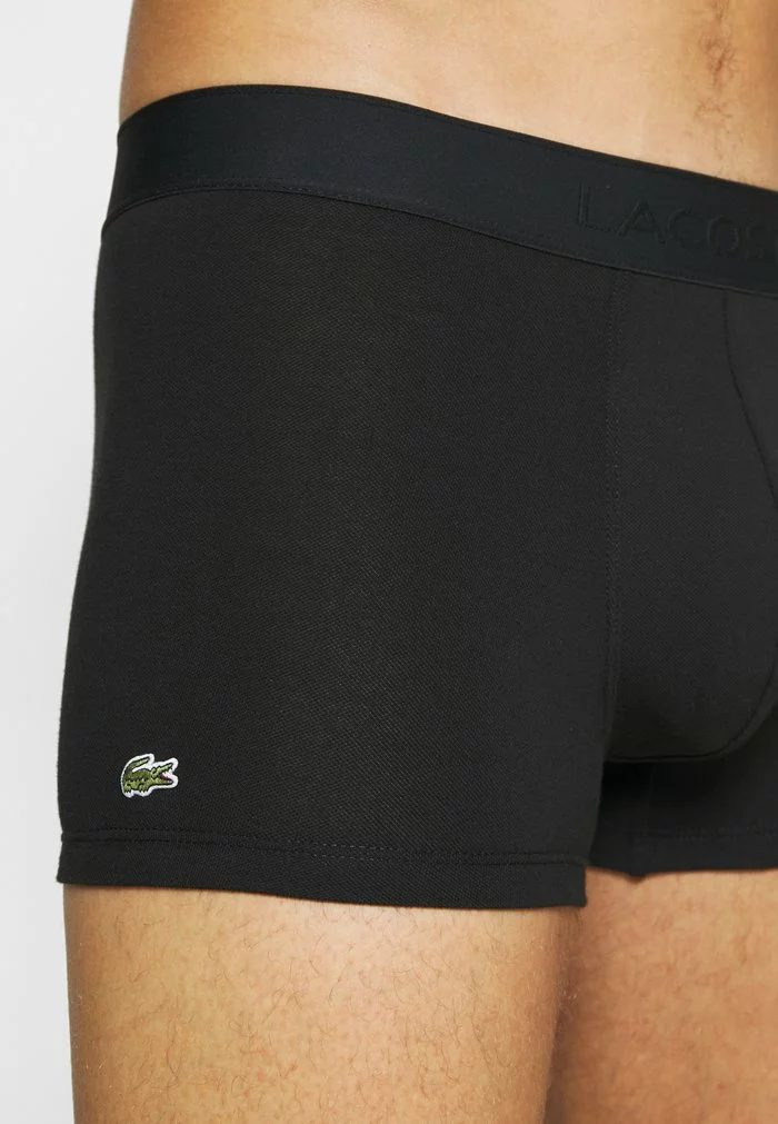 Lacoste 2 PACK - Shorty - Noir/argent Chine 6 Lacoste 2 PACK - Shorty - Noir/argent Chine – Image 6