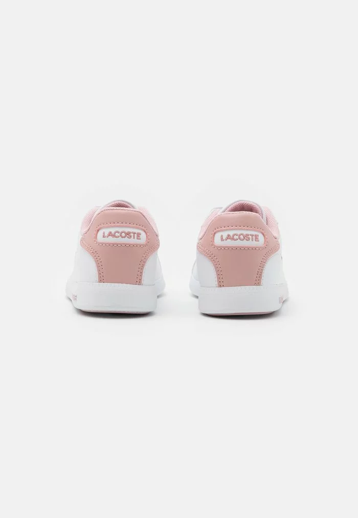 Lacoste GRADUATE - Baskets Basses - White/light Pink 3 Lacoste GRADUATE - Baskets Basses - White/light Pink – Image 3
