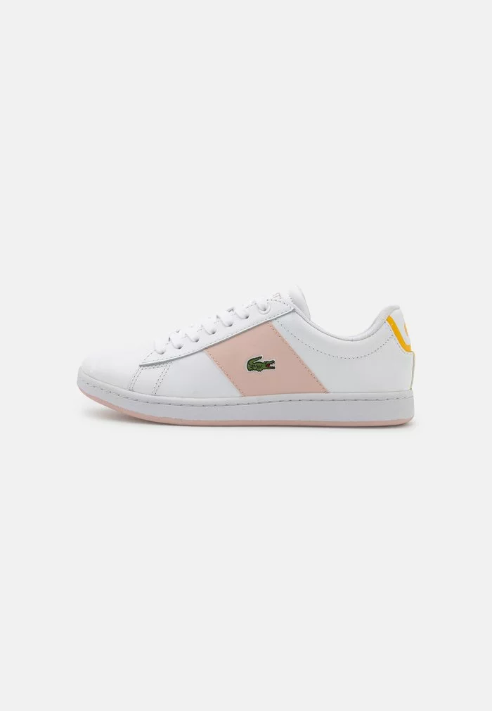 Lacoste CARNABY - Baskets Basses - White/pink 2 Lacoste CARNABY - Baskets Basses - White/pink – Image 2
