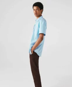 Lacoste Chemise - Blau -Lacoste Soldes Magasin 346e4bfc001640498cd5e57b3329d81a