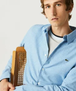Lacoste Chemise - Bleu Blanc 10 Lacoste Chemise - Bleu Blanc -Lacoste Soldes Magasin 347ea48f985b4adfb4cb84eaf02c9611