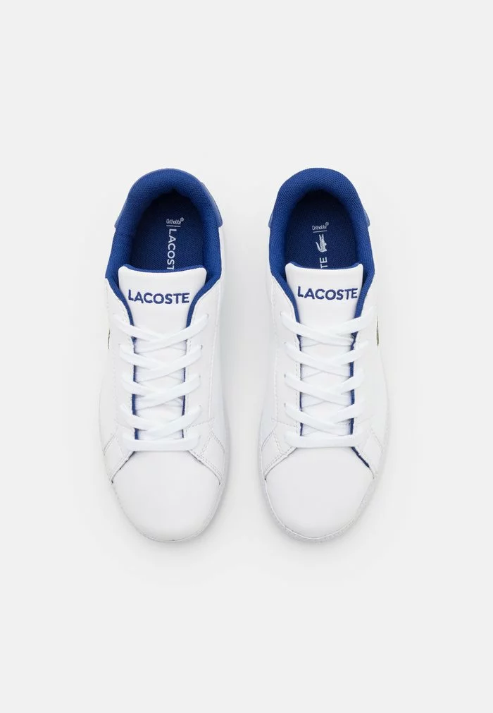 Lacoste GRADUATE - Baskets Basses - White/blue 4 Lacoste GRADUATE - Baskets Basses - White/blue – Image 4