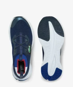 Lacoste RUN SPIN - Baskets Basses - Nvy/wht -Lacoste Soldes Magasin 349de5b1428e4ab8bcfcfb101f80db7e