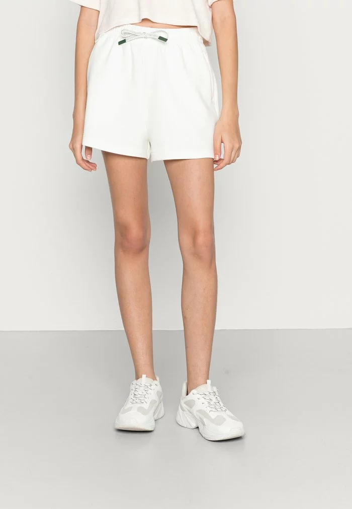 Lacoste Short - Blanc 1 Lacoste Short - Blanc