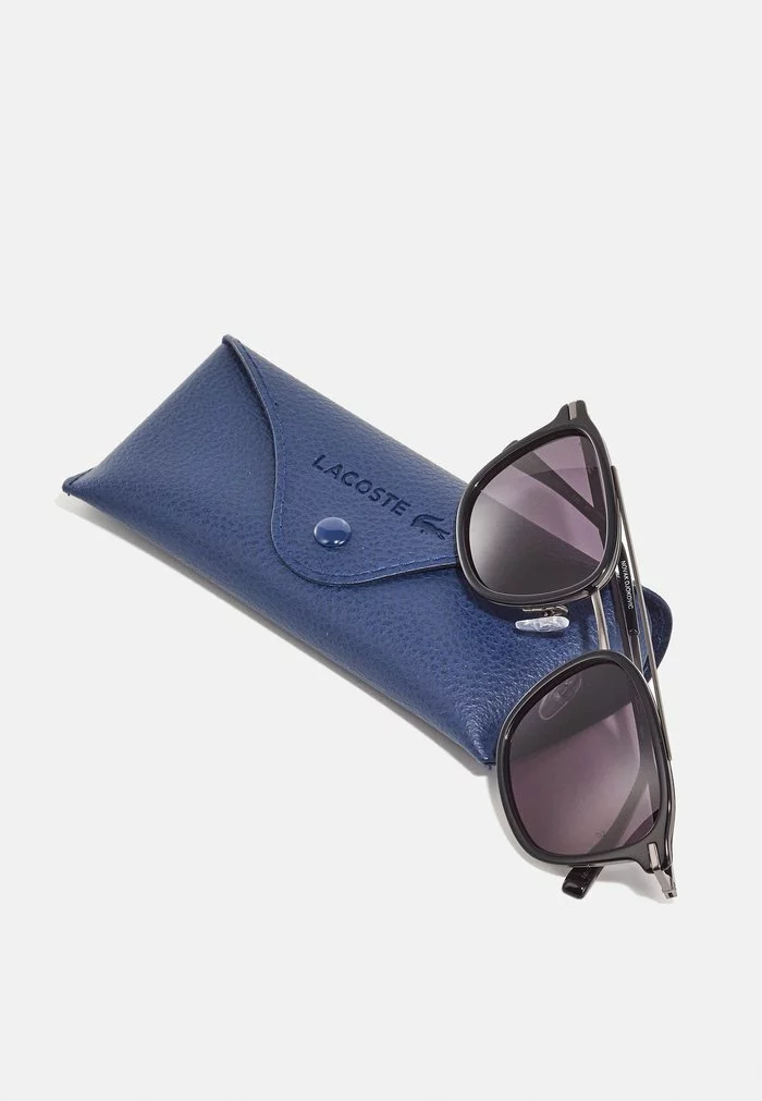 Lacoste Lunettes De Soleil - Dark Grey/black 4 Lacoste Lunettes De Soleil - Dark Grey/black – Image 4