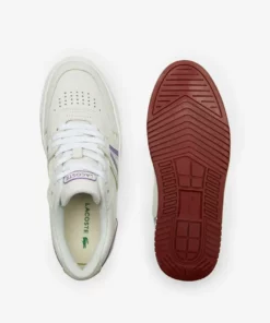 Lacoste Baskets Basses - Wht/purp 6 Lacoste Baskets Basses - Wht/purp -Lacoste Soldes Magasin 34cebb222ce346229784023d2c059d2a