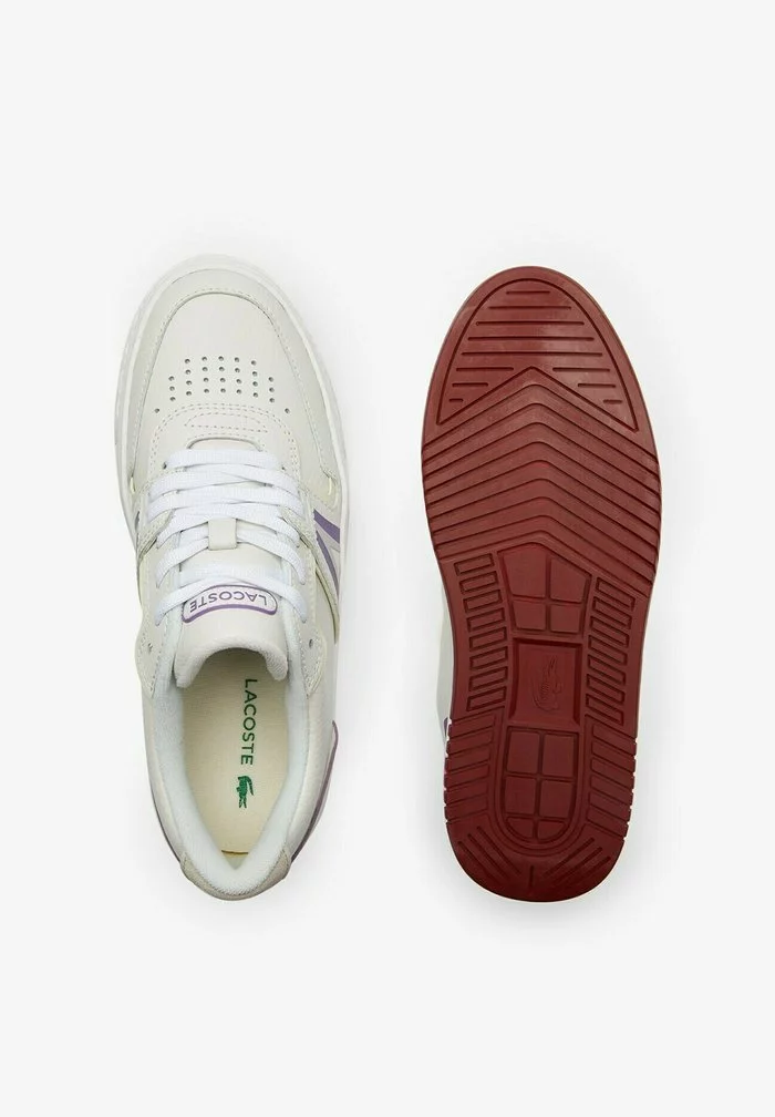 Lacoste Baskets Basses - Wht/purp 3 Lacoste Baskets Basses - Wht/purp – Image 3