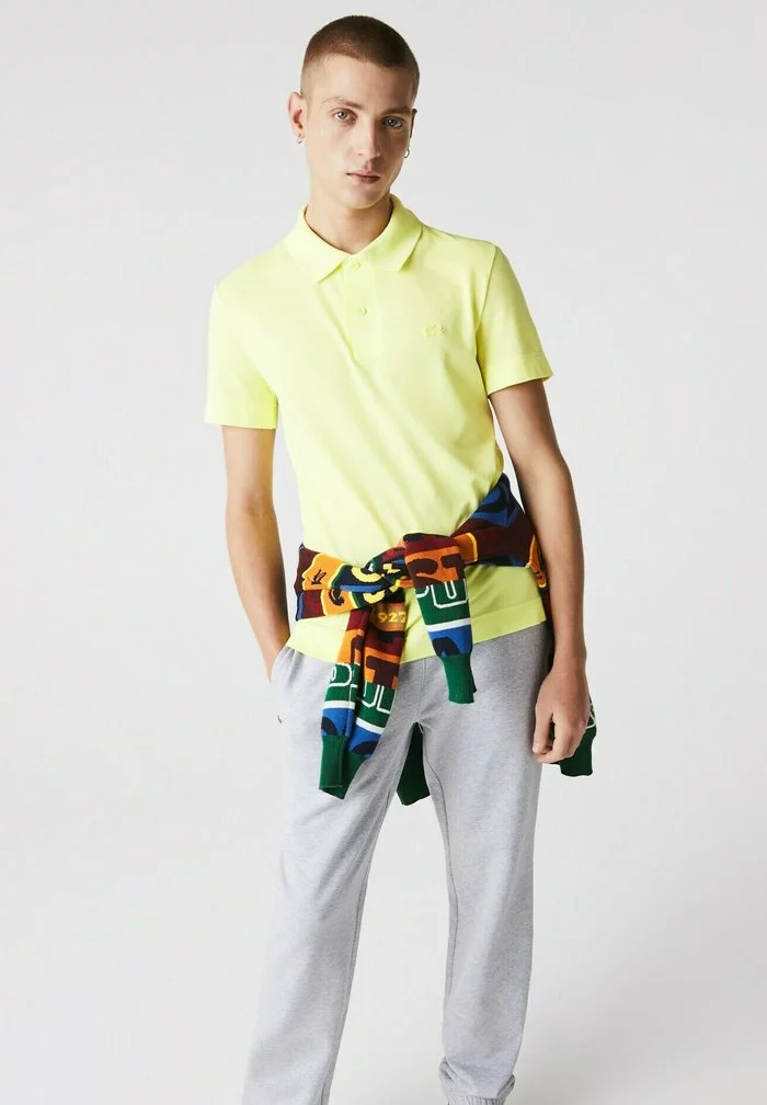 Lacoste Polo - Jaune Fluo 1 Lacoste Polo - Jaune Fluo