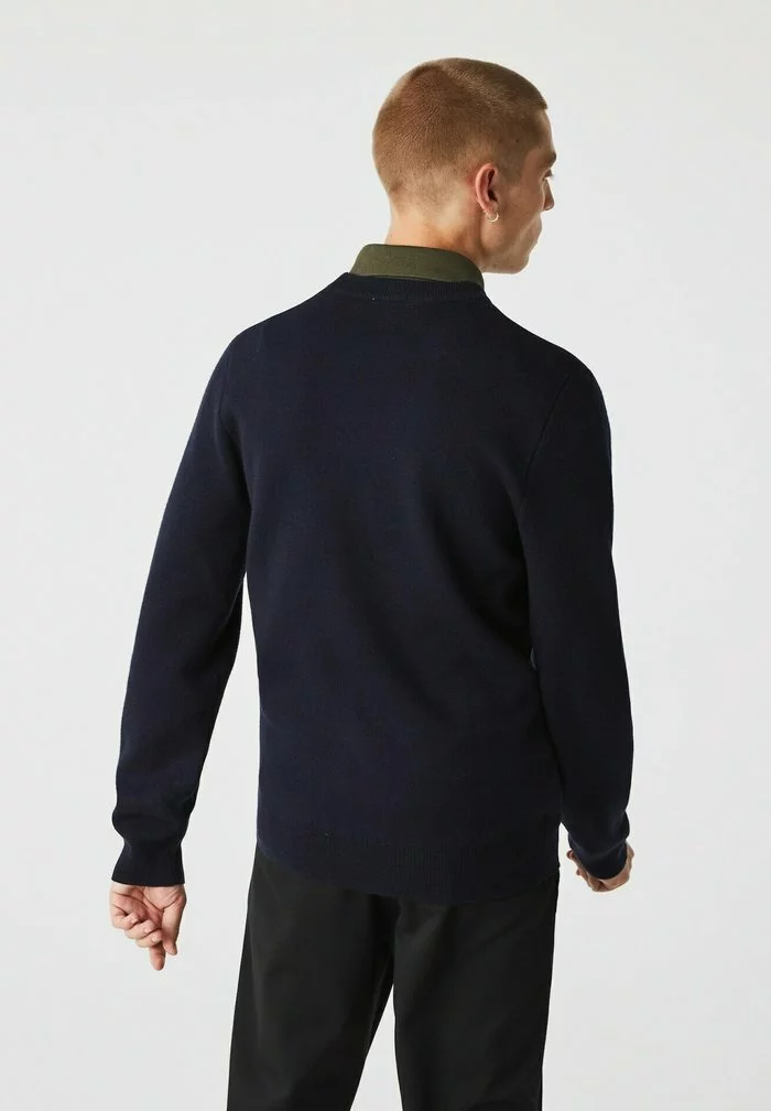 Lacoste PULLY - Pullover - Bleu Marine 2 Lacoste PULLY - Pullover - Bleu Marine – Image 2