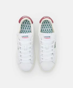 Lacoste MASTERS CLASSIC - Baskets Basses - White/burgundy 11 Lacoste MASTERS CLASSIC - Baskets Basses - White/burgundy -Lacoste Soldes Magasin 3509df698aa64050af9fbccb33f3a77e