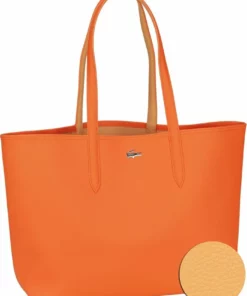 Lacoste Sac à Main - Flame Pumpkin 5 Lacoste Sac à Main - Flame Pumpkin -Lacoste Soldes Magasin 351115acceb942f58a968ee05b7d6b2f