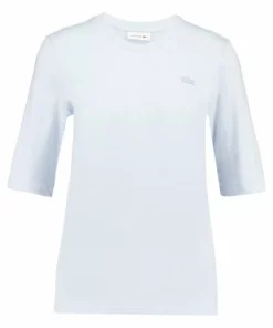 Lacoste T-shirt Basique - Phoenix Blue 8 Lacoste T-shirt Basique - Phoenix Blue -Lacoste Soldes Magasin 351b7a910b9440e197845b7542774676