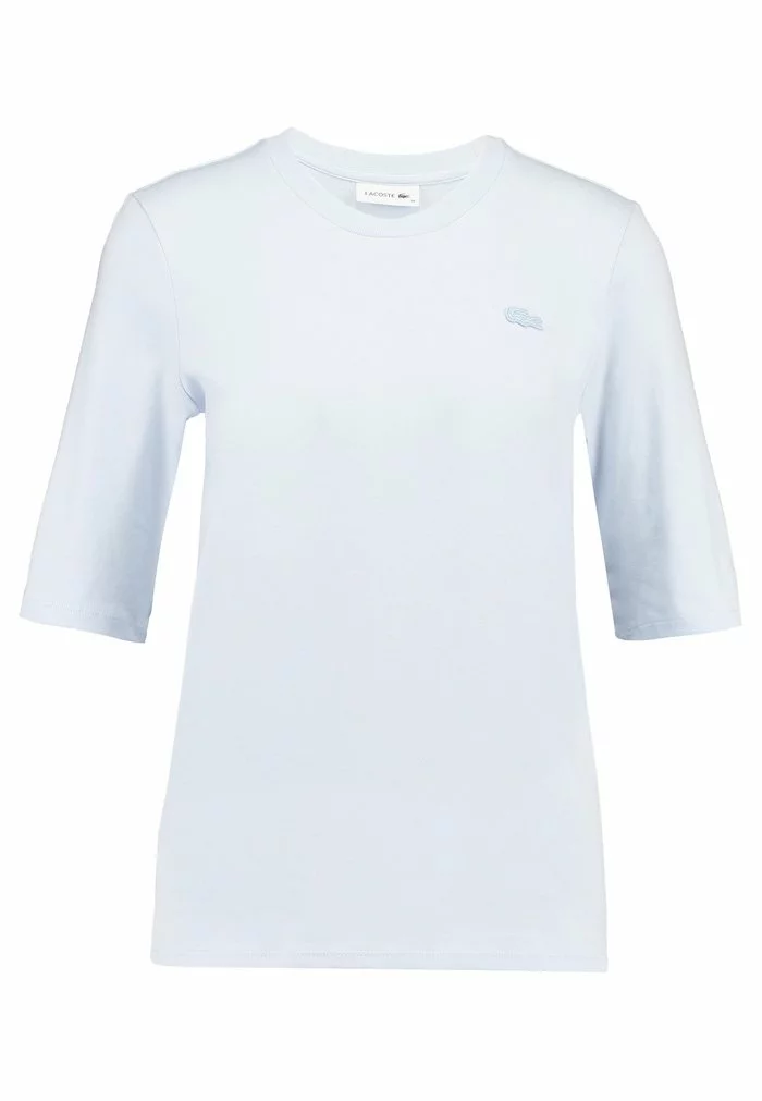 Lacoste T-shirt Basique - Phoenix Blue 4 Lacoste T-shirt Basique - Phoenix Blue – Image 4