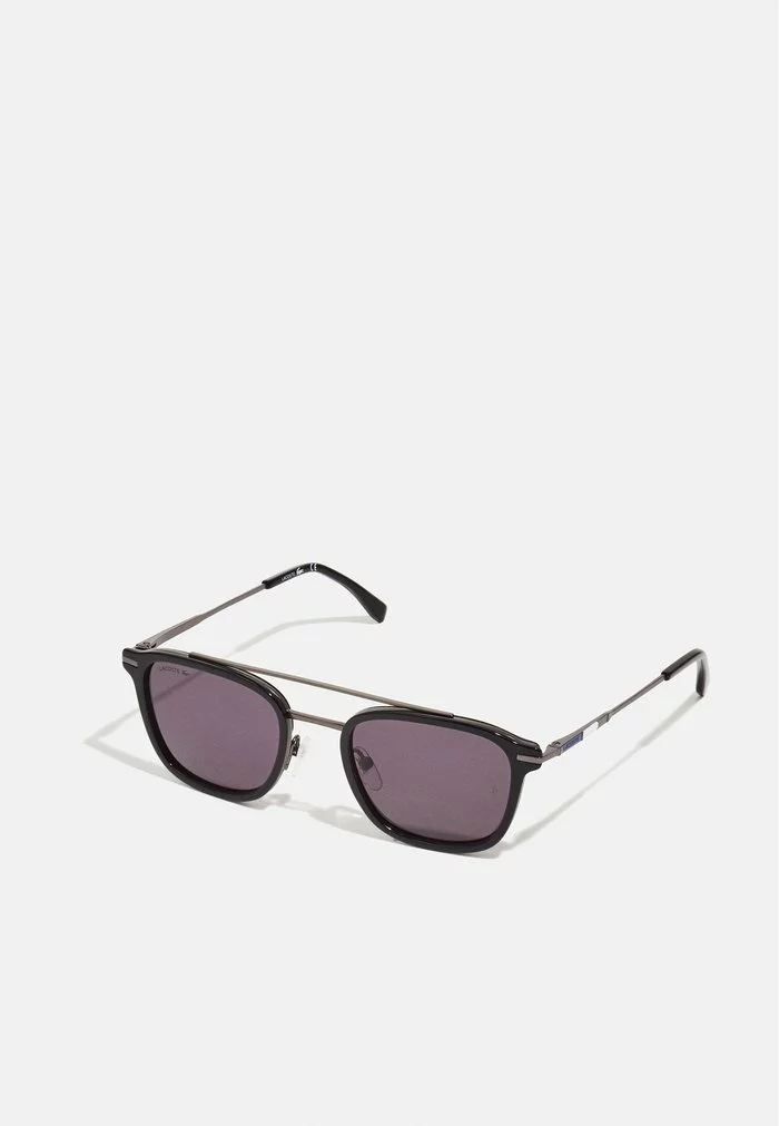Lacoste Lunettes De Soleil - Dark Grey/black 1 Lacoste Lunettes De Soleil - Dark Grey/black