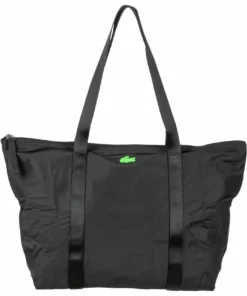 Lacoste Cabas - Black Neon Green