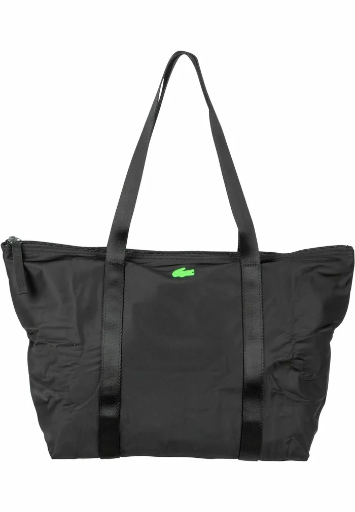 Lacoste Cabas - Black Neon Green 1 Lacoste Cabas - Black Neon Green