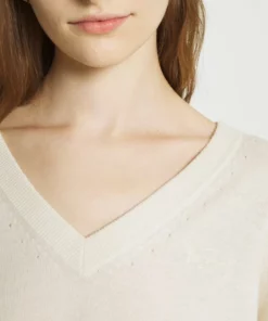 Lacoste Pullover - Weiß -Lacoste Soldes Magasin 355da0f828b54cdb9a28f105bdeaae5c