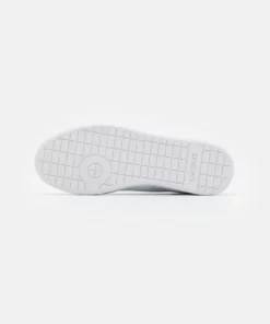 Lacoste CARNABY - Baskets Basses - White/navy -Lacoste Soldes Magasin 35720ee1c686442a92d5557a4d3168c8