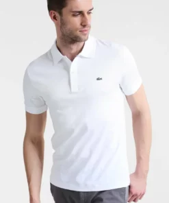 Lacoste Polo - White