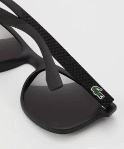 Lacoste Lunettes De Soleil - Matte Black 9 Lacoste Lunettes De Soleil - Matte Black -Lacoste Soldes Magasin 35e4afb20ed74f1898d5b7344adb6804