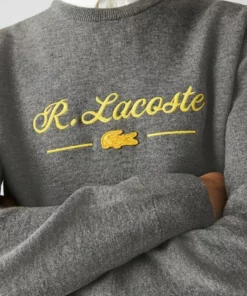 Lacoste PULLY - Pullover - Gris Chine 7 Lacoste PULLY - Pullover - Gris Chine -Lacoste Soldes Magasin 35f7d947545e440999402c91c3fb99cd