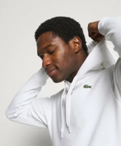 Lacoste Sweat à Capuche - White 11 Lacoste Sweat à Capuche - White -Lacoste Soldes Magasin 36091d9c1de44f96a9190b094c78ac44