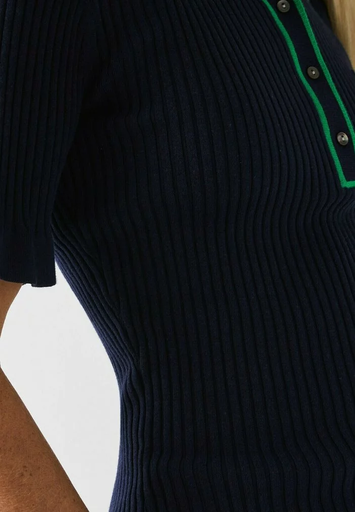 Lacoste Polo - Bleu Marine / Vert 3 Lacoste Polo - Bleu Marine / Vert – Image 3