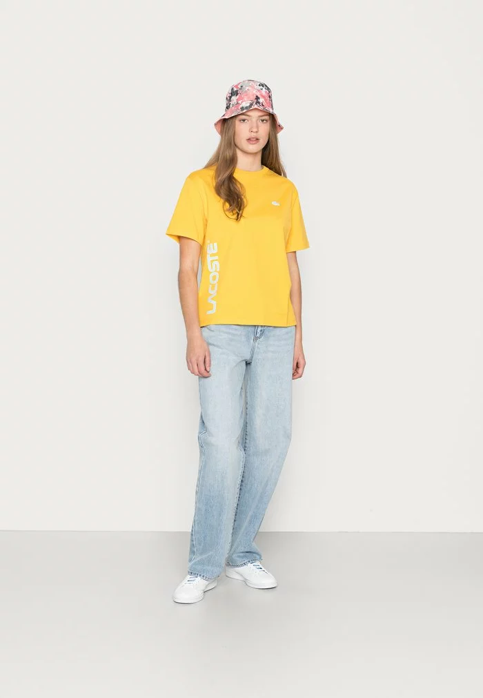 Lacoste EXCLUSIVE - T-shirt Imprimé - Guepe 2 Lacoste EXCLUSIVE - T-shirt Imprimé - Guepe – Image 2