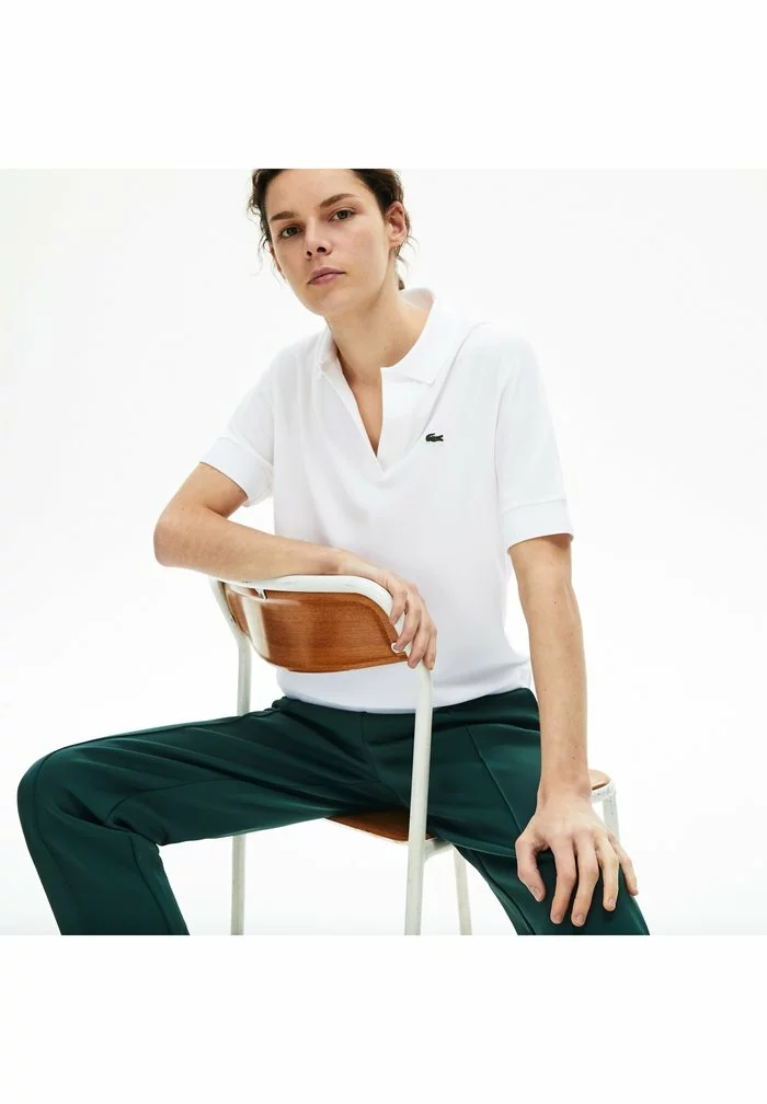 Lacoste Polo - Blanc 3 Lacoste Polo - Blanc – Image 3