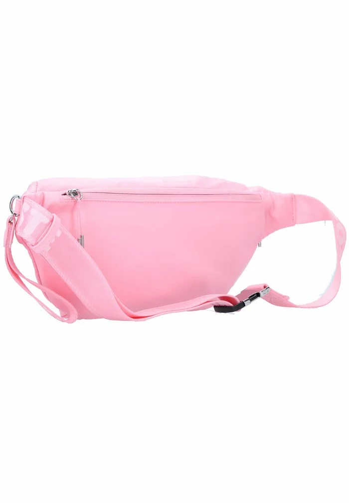 Lacoste ACTIVE NYLON - Sac Banane - Lotus Blanc 2 Lacoste ACTIVE NYLON - Sac Banane - Lotus Blanc – Image 2