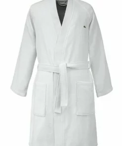 Lacoste Peignoir - White