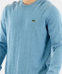 Lacoste Pullover - Bleu 5 Lacoste Pullover - Bleu -Lacoste Soldes Magasin 373688faebdd41f09402344d462a69f3