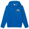 Lacoste Sweat à Capuche - Bleu