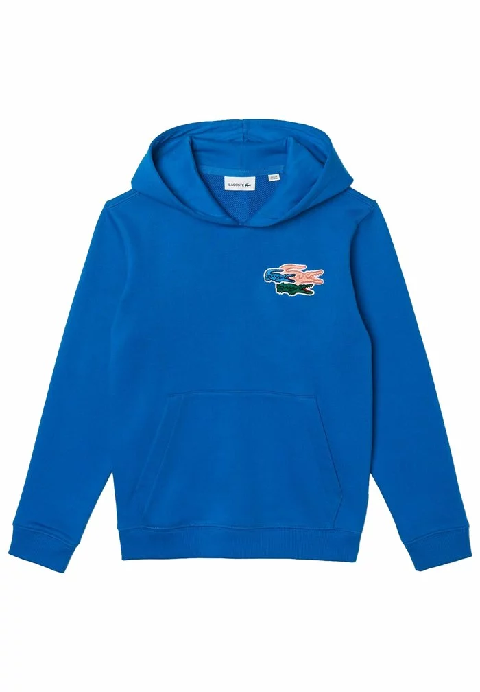 Lacoste Sweat à Capuche - Bleu 1 Lacoste Sweat à Capuche - Bleu