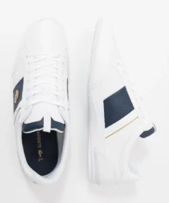 Lacoste CHAYMON - Baskets Basses - White 12 Lacoste CHAYMON - Baskets Basses - White -Lacoste Soldes Magasin 37577c9c353445bc9685432e85c851f5