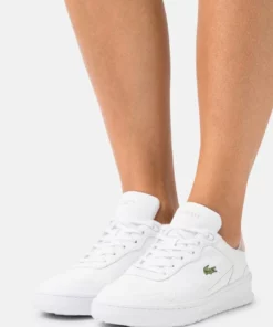 Lacoste Baskets Basses - White/light Pink