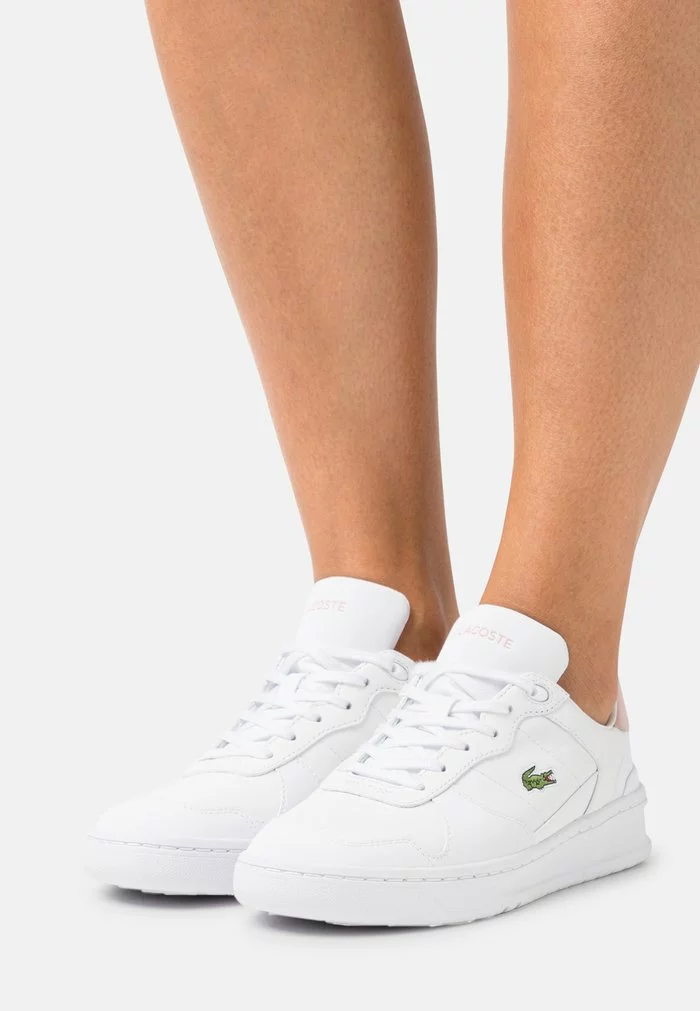 Lacoste Baskets Basses - White/light Pink 1 Lacoste Baskets Basses - White/light Pink