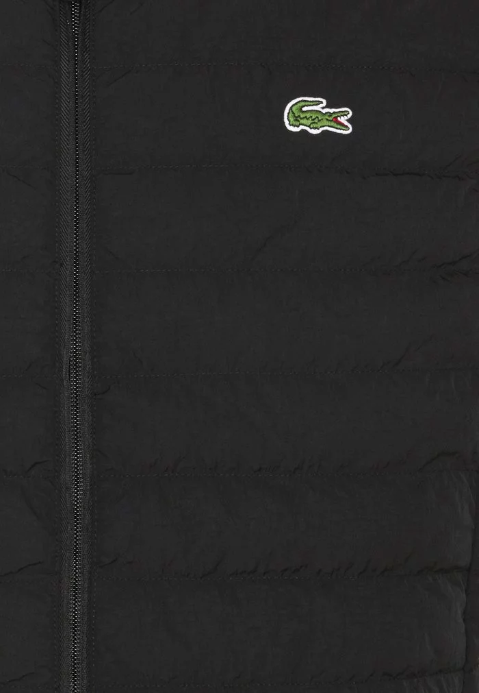 Lacoste PLUS - Veste Sans Manches - Black 3 Lacoste PLUS - Veste Sans Manches - Black – Image 3