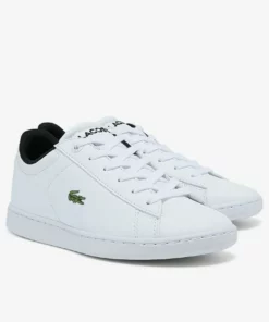 Lacoste CARNABY - Baskets Basses - Wht/blk