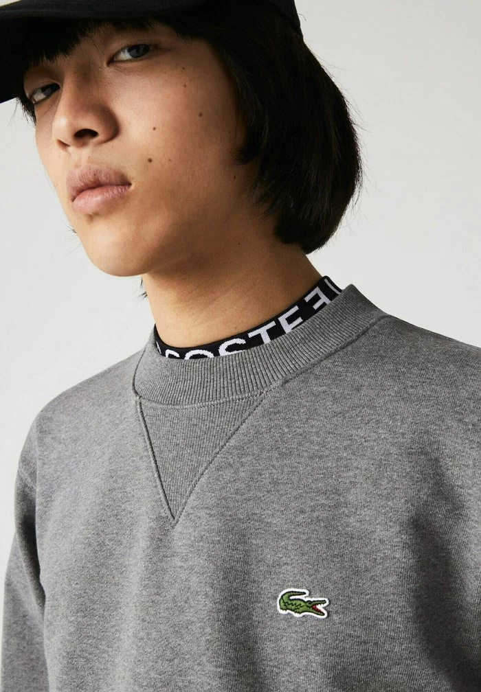 Lacoste Sweatshirt - Gris Chine 3 Lacoste Sweatshirt - Gris Chine – Image 3