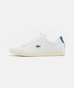Lacoste CARNABY EVO - Baskets Basses - White/dark Blue