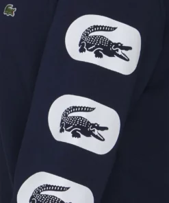 Lacoste Sweat à Capuche - Marine 5 Lacoste Sweat à Capuche - Marine -Lacoste Soldes Magasin 3811e53993a040ebb4408337836181d2