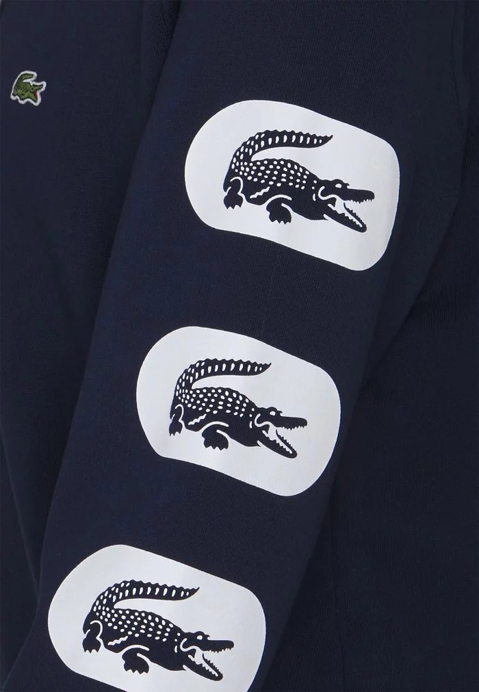 Lacoste Sweat à Capuche - Marine 3 Lacoste Sweat à Capuche - Marine – Image 3