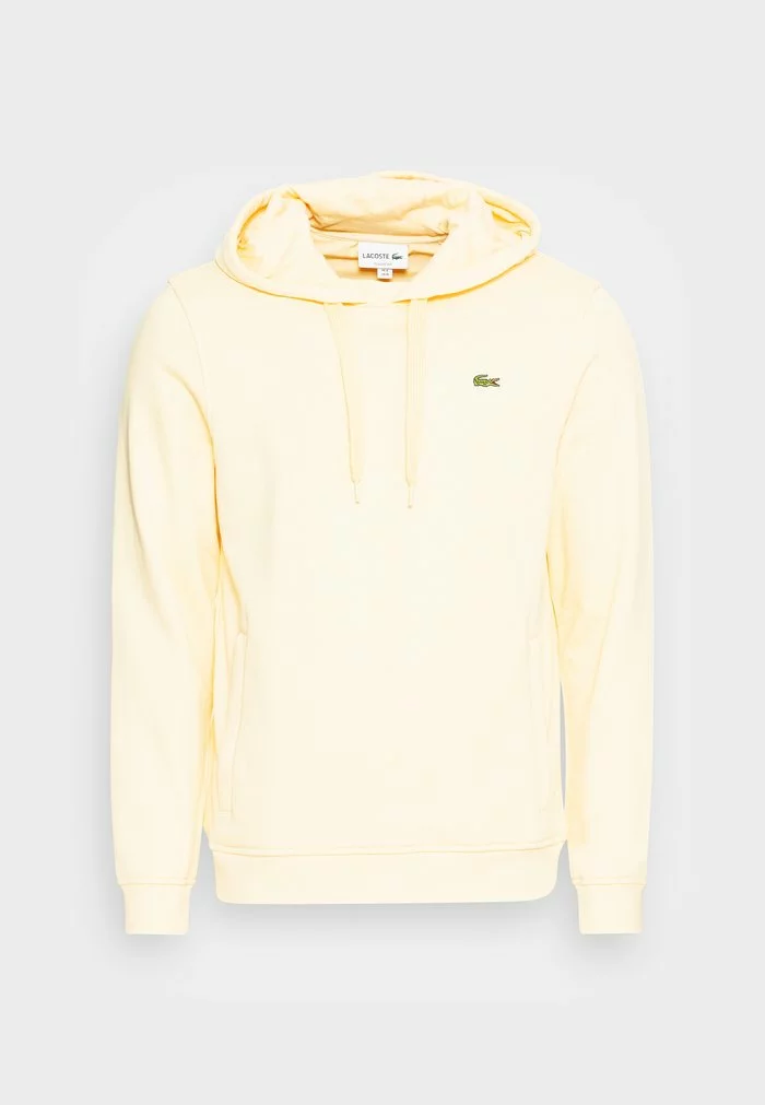 Lacoste Sweat à Capuche - Napolitan Yellow 4 Lacoste Sweat à Capuche - Napolitan Yellow – Image 4