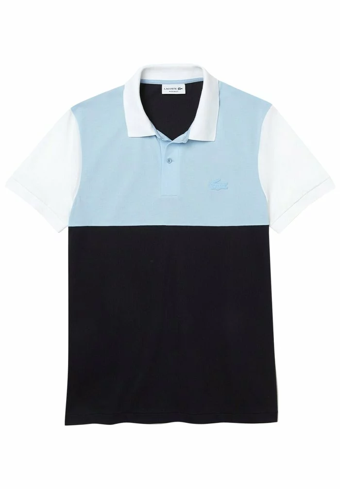 Lacoste Polo - Bleu Marine/bleu Clair/blanc 1 Lacoste Polo - Bleu Marine/bleu Clair/blanc